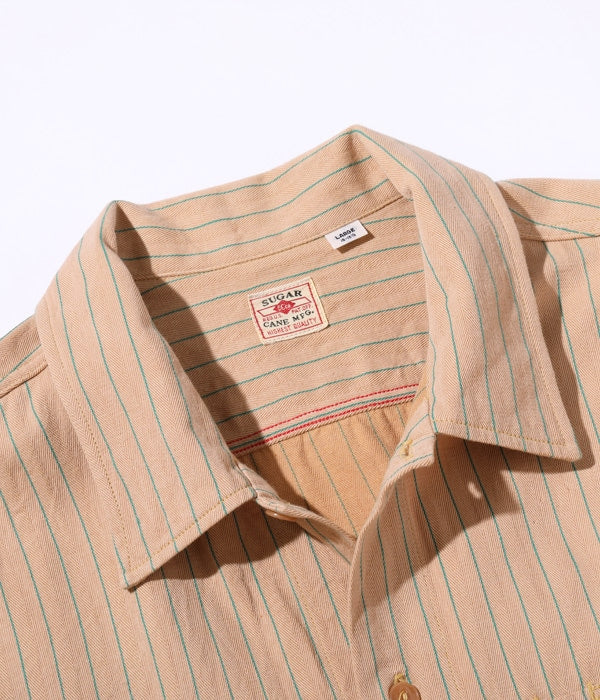Coke Stripe Work Shirt