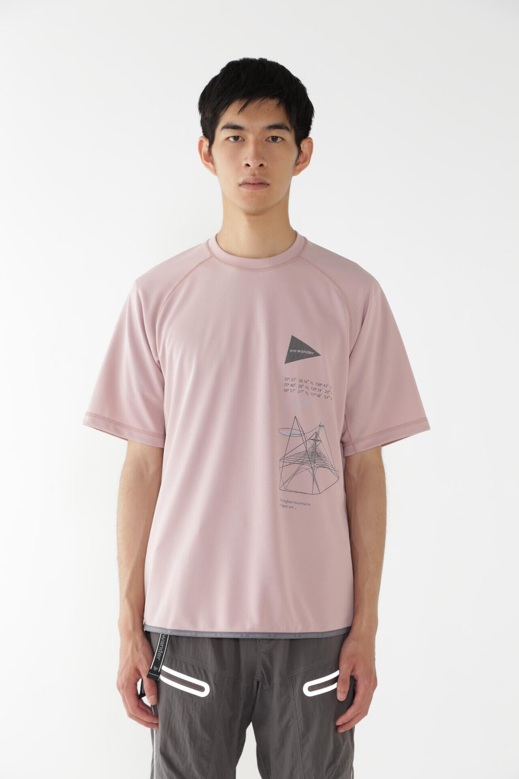 dry jersey SS print T
