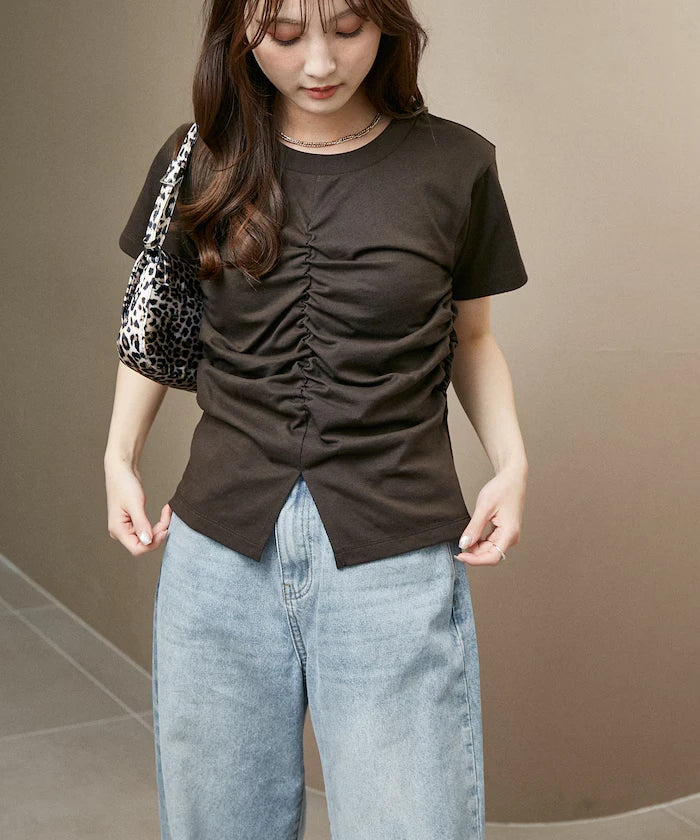West Shirring T-shirt Limited Edition