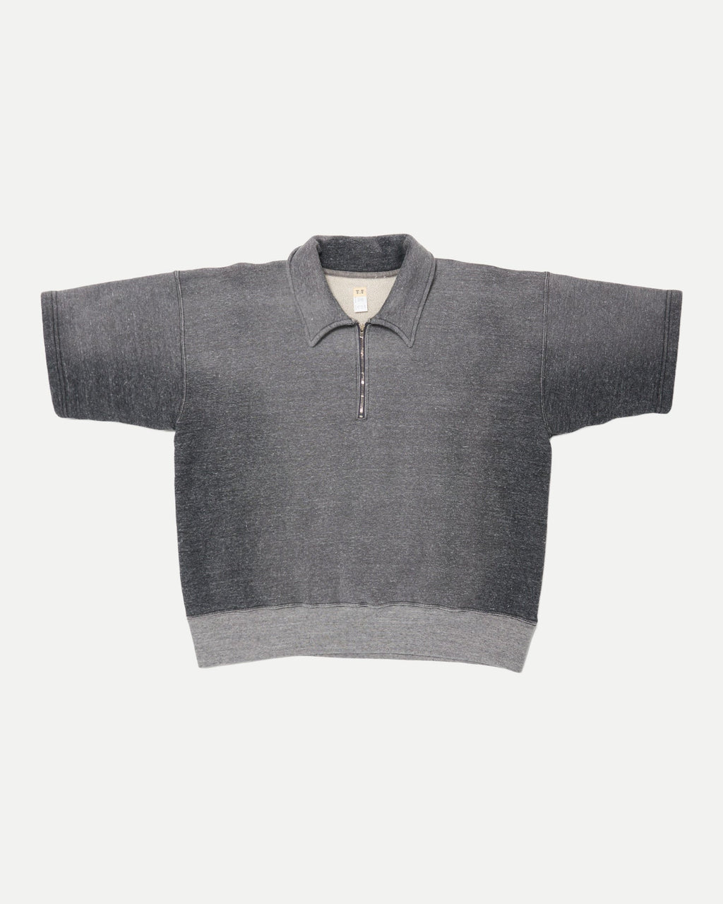 LOT.621 HALF ZIP S/S SWEAT SHIRT