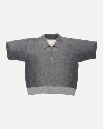 LOT.621 HALF ZIP S/S SWEAT SHIRT