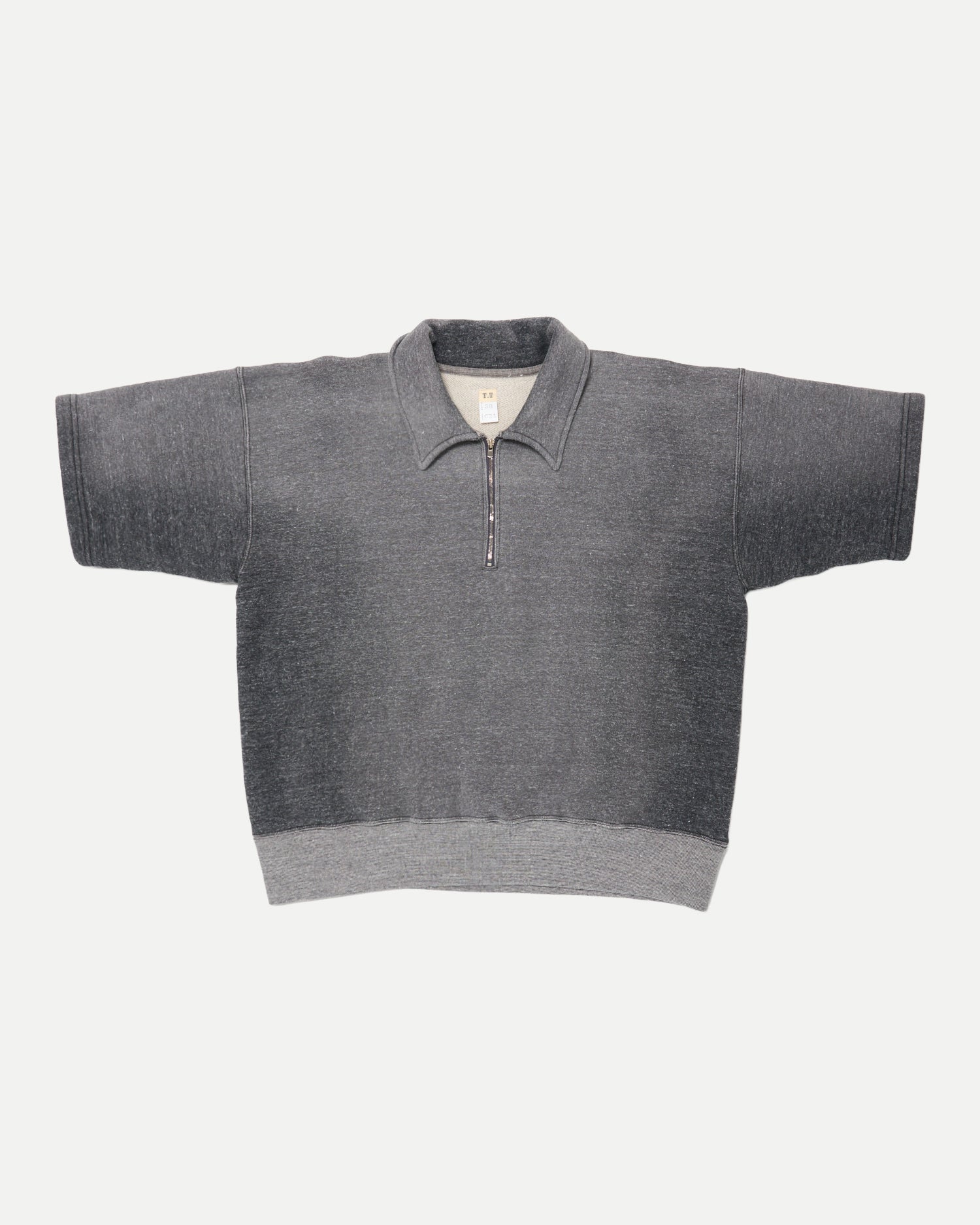 LOT.621 HALF ZIP S/S SWEAT SHIRT