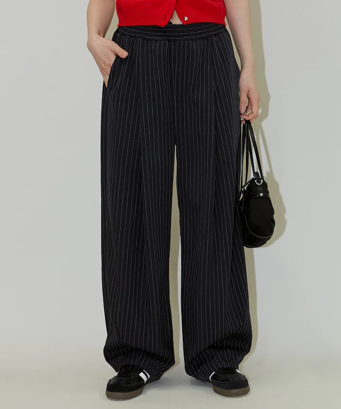 LOVE POP STUDIO Easy Slacks Pants Limited Edition