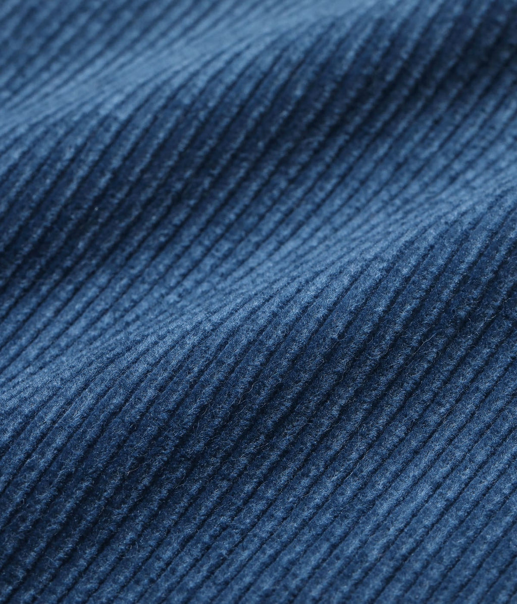 9W CORDUROY 5POCKET PANTS PIGMENT DYED