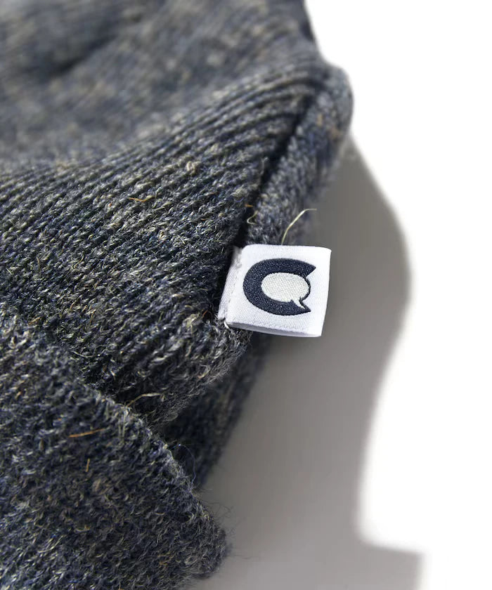Wool Linen Rib Watch Cap