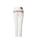 Box Logo Shirring Denim Pants