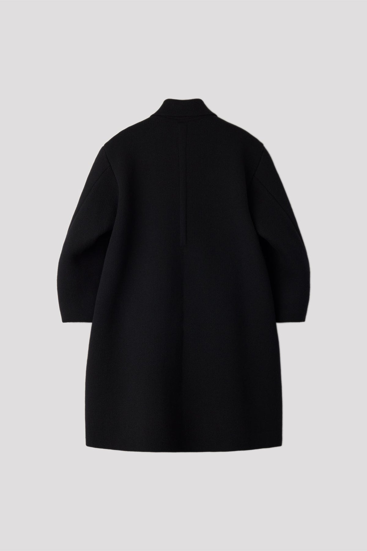TW INLAY DOUBLE BREASTED CHESTER COAT