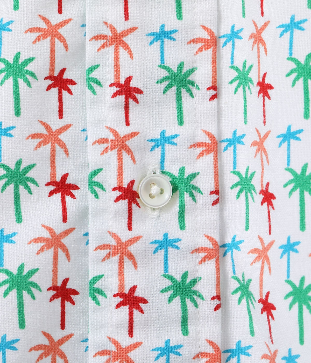 COOLMAX Oxford B.D. Shirt Palm Tree