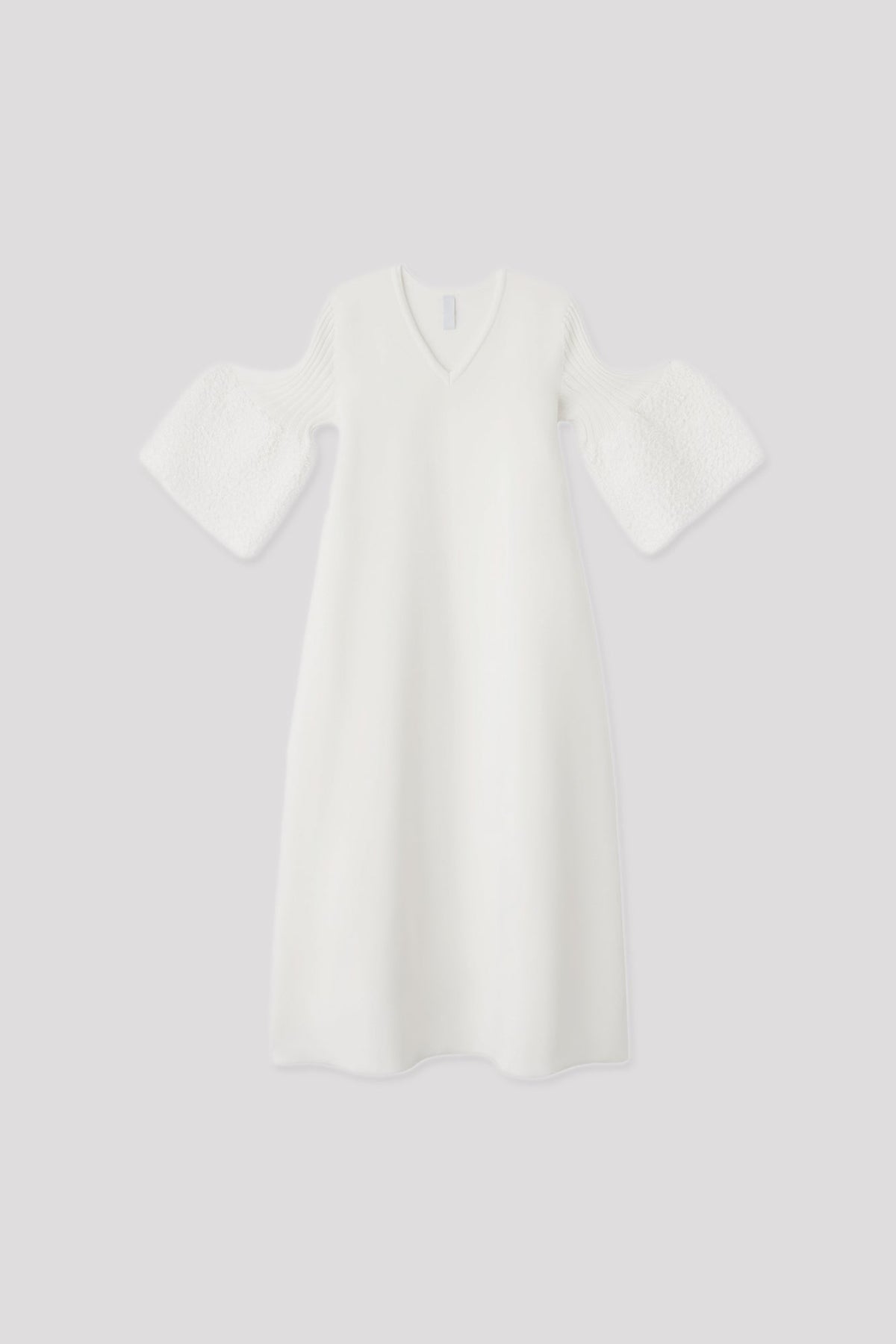 POTTERY REEF SHORT BELL SLEEVE FLARE DRESS