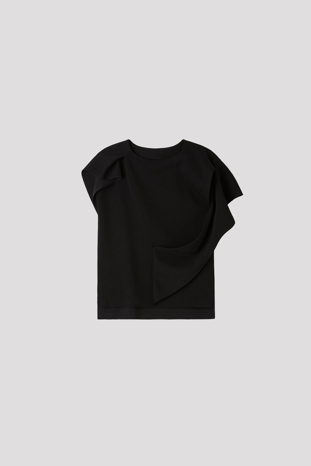 AC MILAN DRAPED TOP
