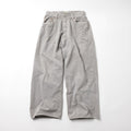 GL42622H / RECYCLED WASTE SUVIN COTTON YARN 11.5oz. DENIM 5POCKET BAGGY PANTS VINTAGE WASHED