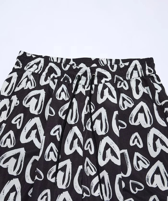 Pattern Easy Shorts / Allover Design Short Pants / Setup Compatible