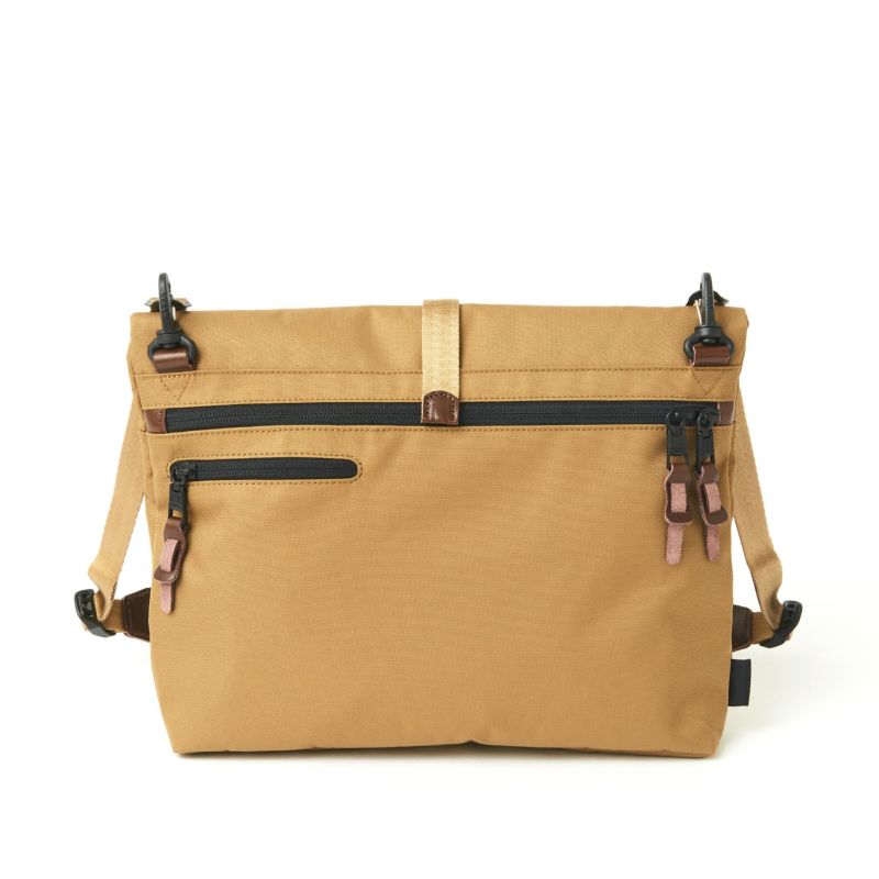 CORDURA DOBBY 305D SHOULDER BAG/KHAKI