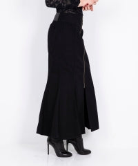 Front Ring ZIP Mermaid Skirt