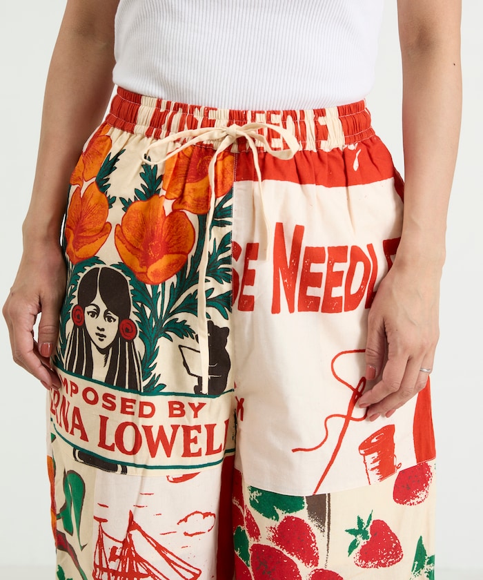 India FEEDBAG Print Pants