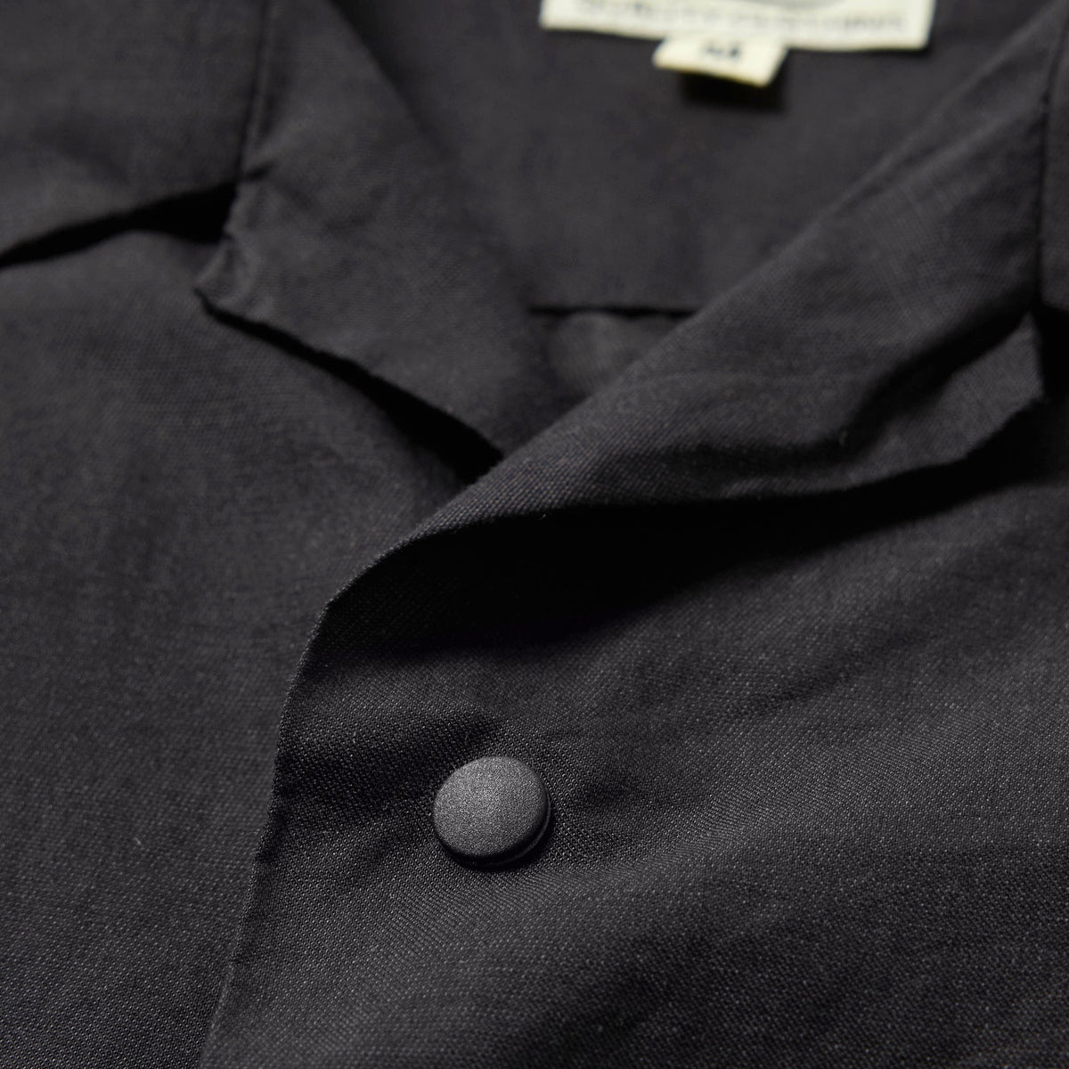 Cotton Ramie Broad Snap Shirt
