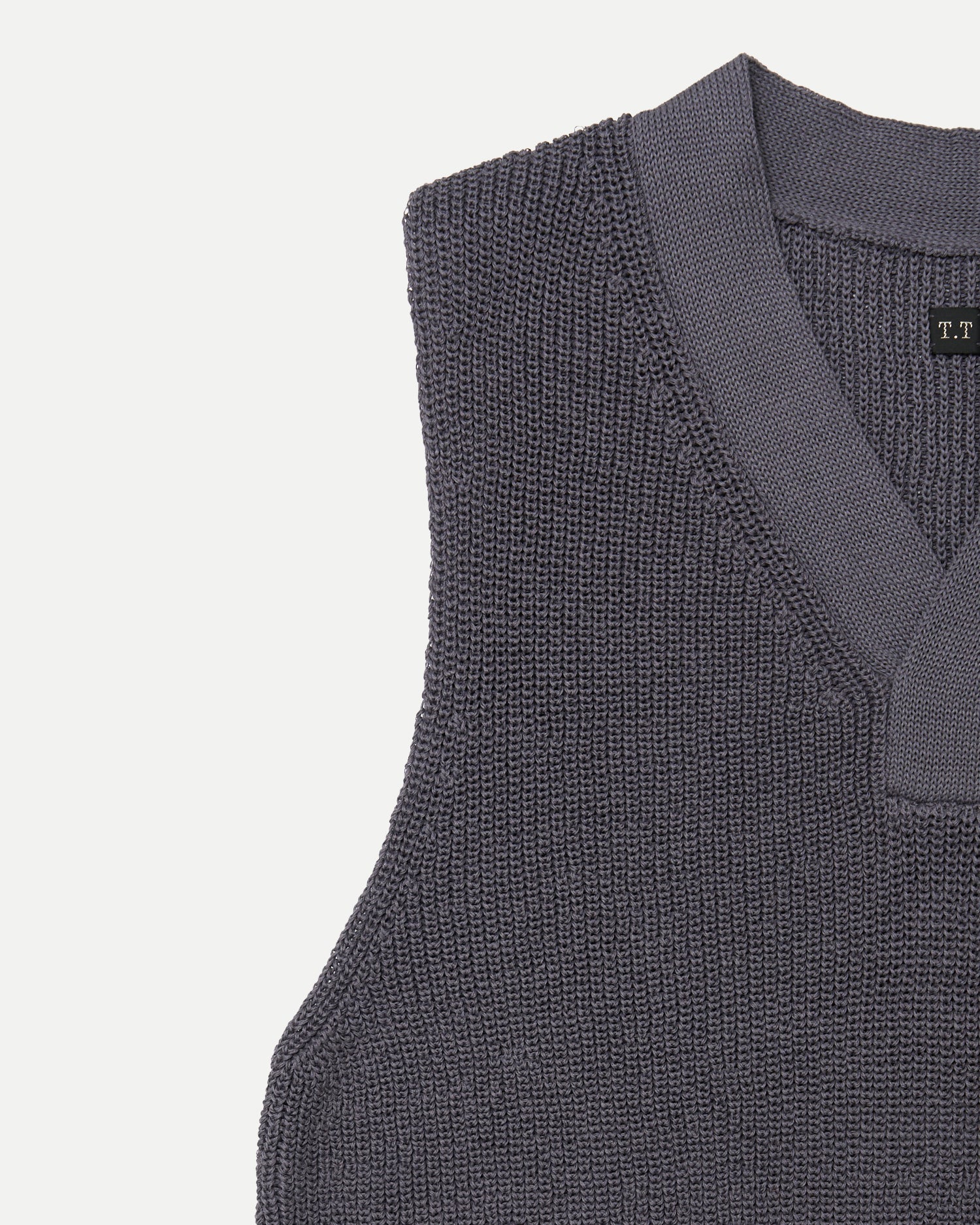 LOT.532 V NECK VEST