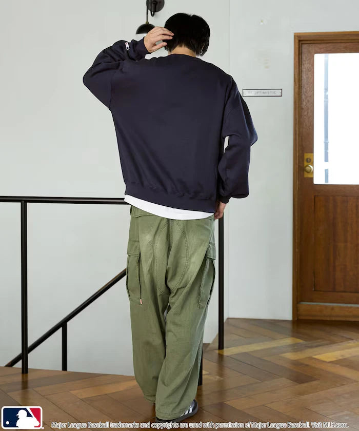 Custom MLB Fleece Crewneck Logo Sweatshirt Limited Edition