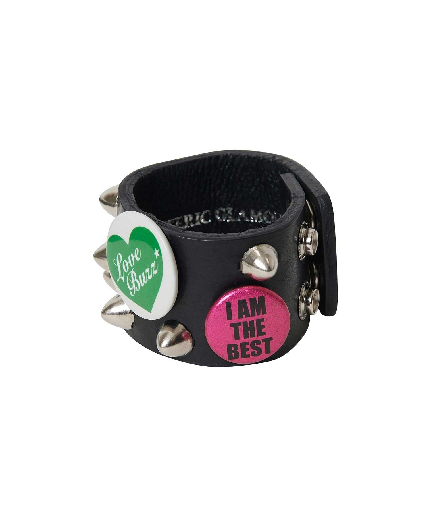 Studs Badges Fever Bangle