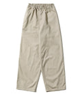 MODUCT COTTON TWILL SCRAB PANTS with STENCIL PRINT AGING MODEL