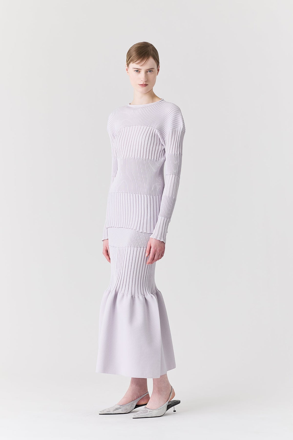 SOFT FLUTED PULLOVER