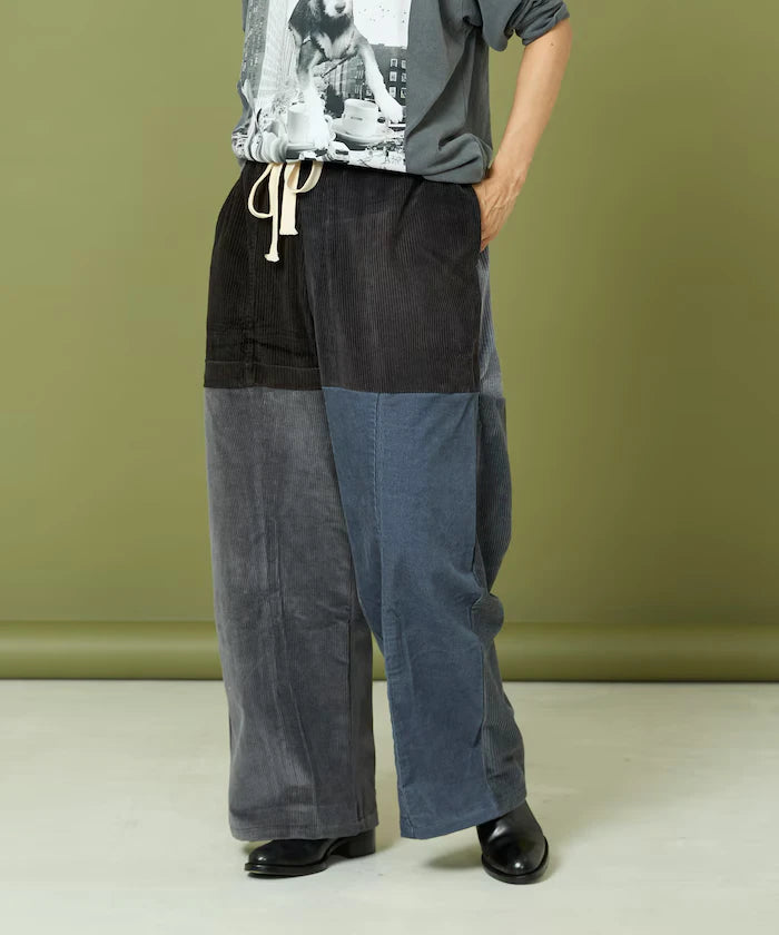 Remake Corduroy Wide Pants