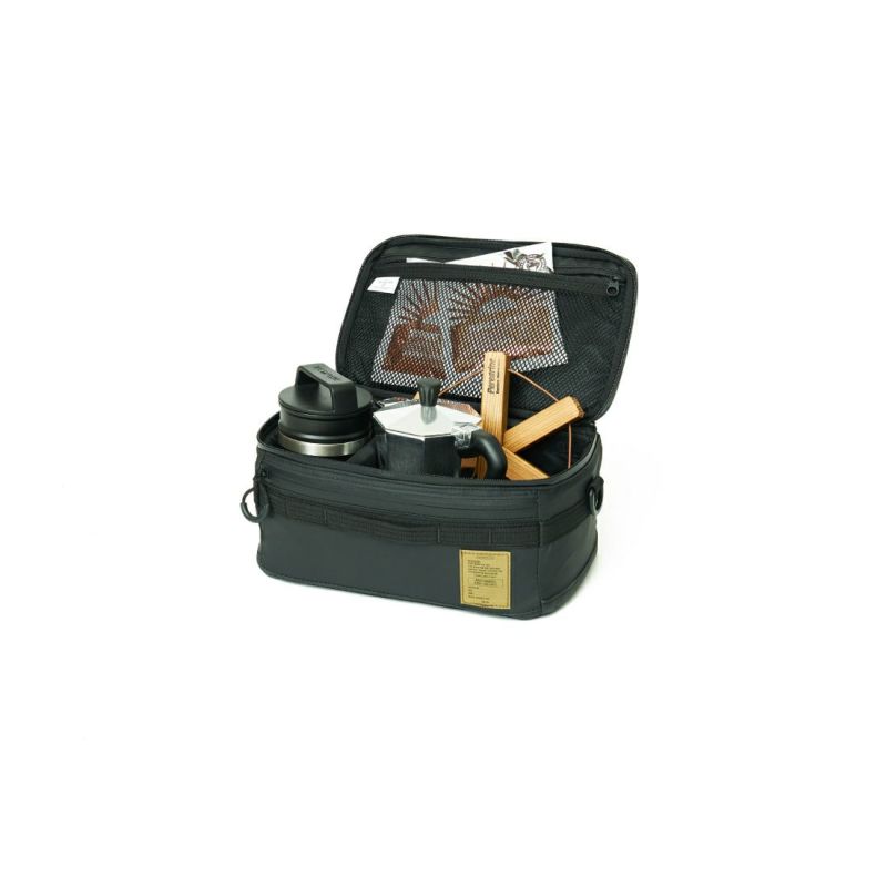 NYLON POLYCARBONATE CONTAINER BOX sizeSS/KHAKI