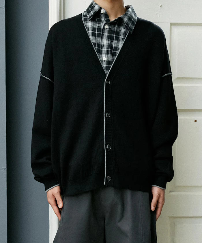 Color Knit Cardigan [Limited Edition]