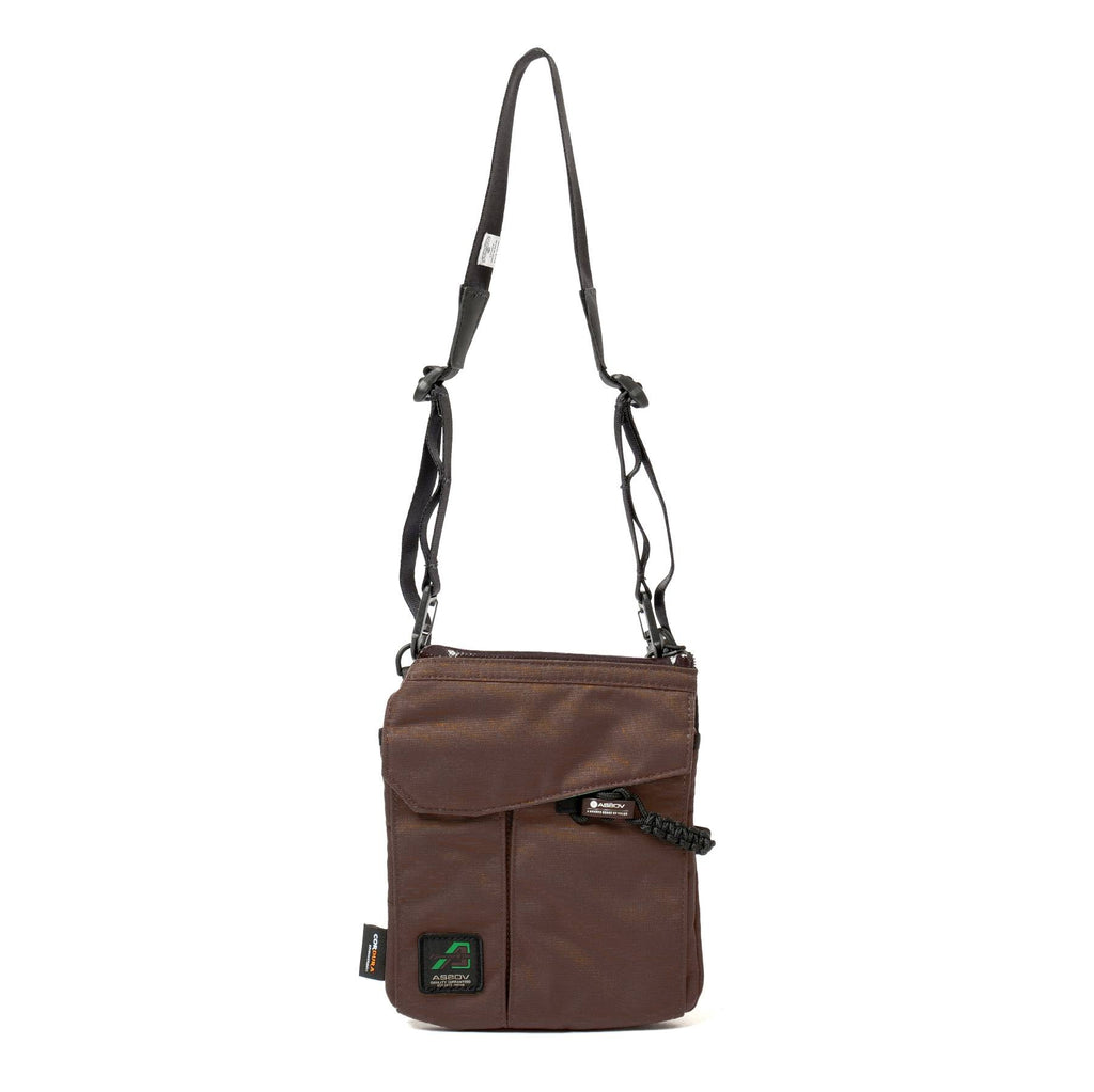 330×1100D CORDURA STANDARD SERIES SACOCHE / BROWN