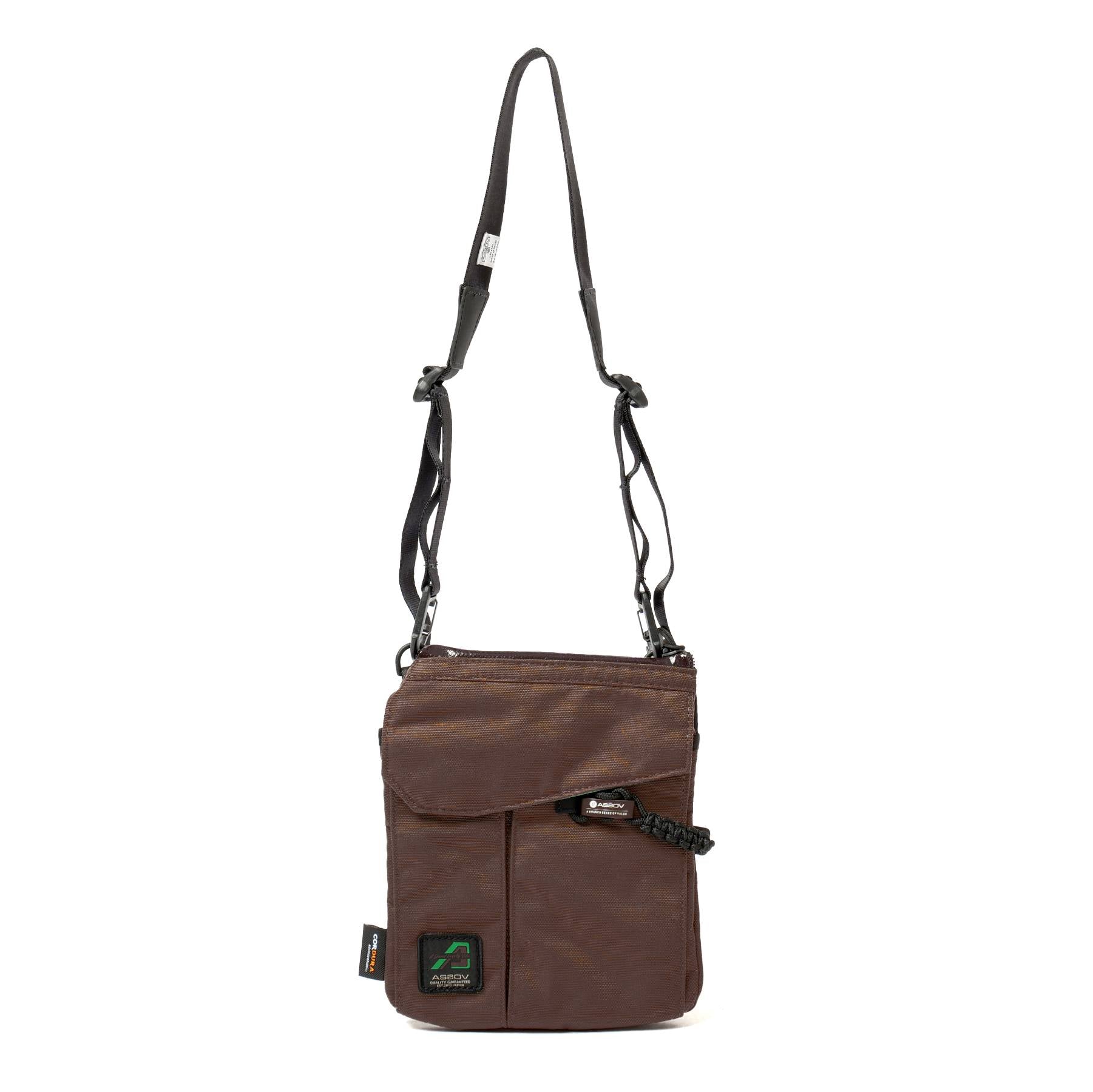 330×1100D CORDURA STANDARD SERIES SACOCHE / BROWN