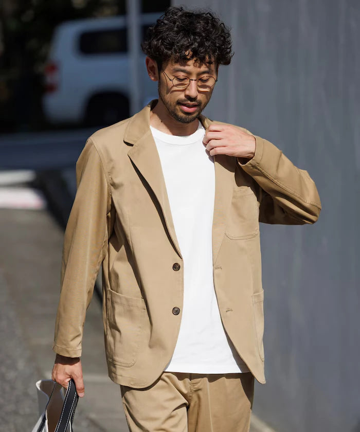 Relaxed Fit 2B Jacket Setup Fabric by SOLOTEX(R)
