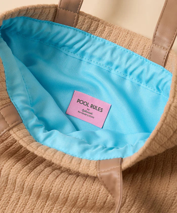 Exclusive Quilted Drawstring Bag