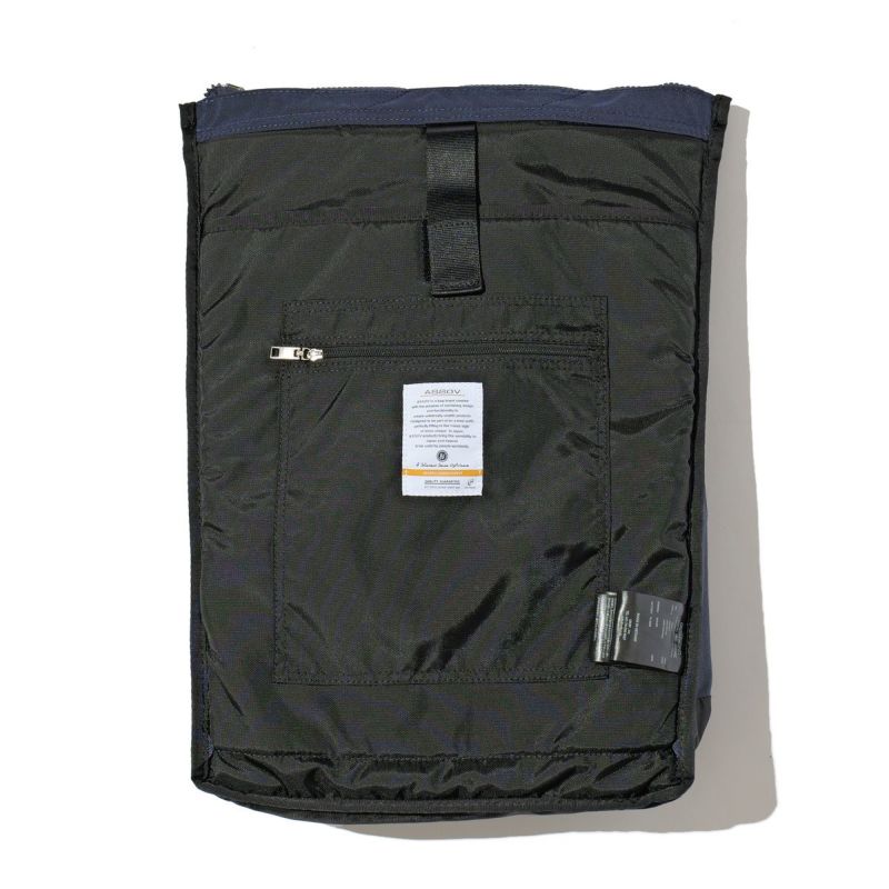 HIGHDENSITY TOTE BACKPACK/BLACK