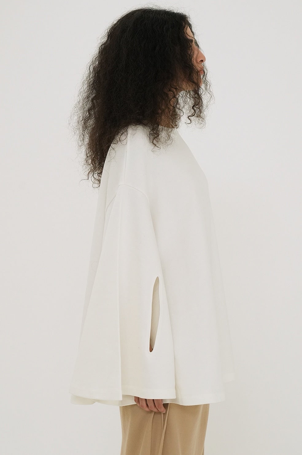 PONCHO SWEAT TOPS