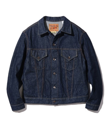 SUGAR CANE “Made in USA” NOS 14oz. CONE DENIM JACKET