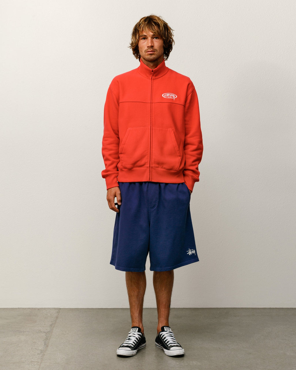 FLEECE TRACK JACKET