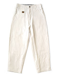 Cotton Linen Herringbone Lumber Suit Pants