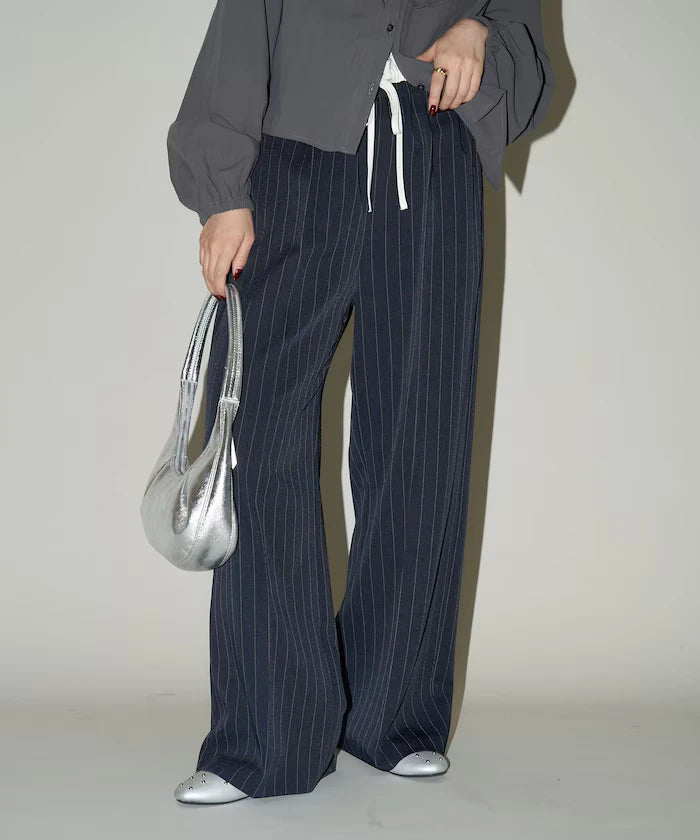 West Shearing Panel Easy Slacks Pants Limited Edition