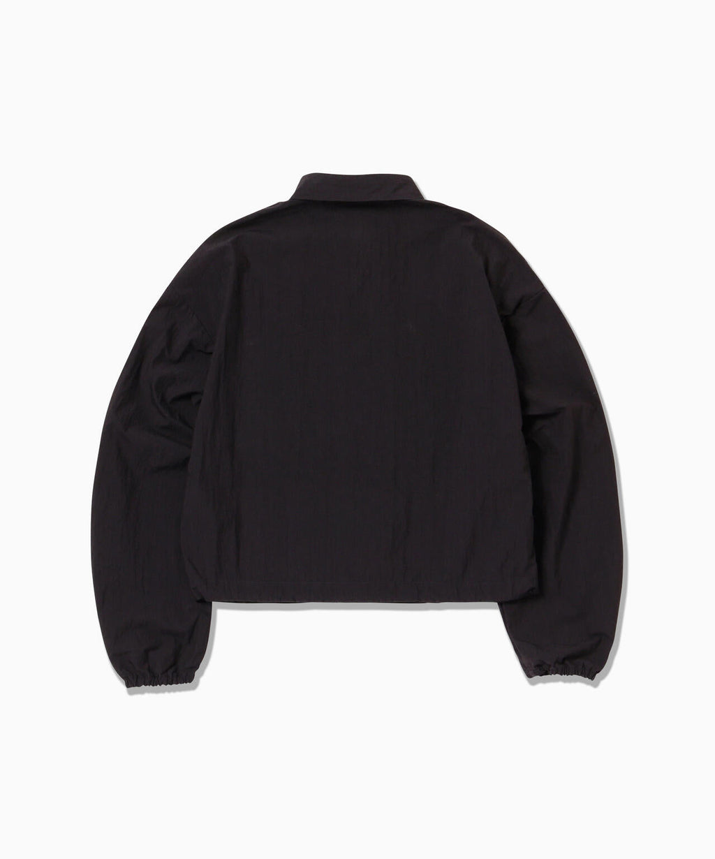 tuck shirt jacket (W)