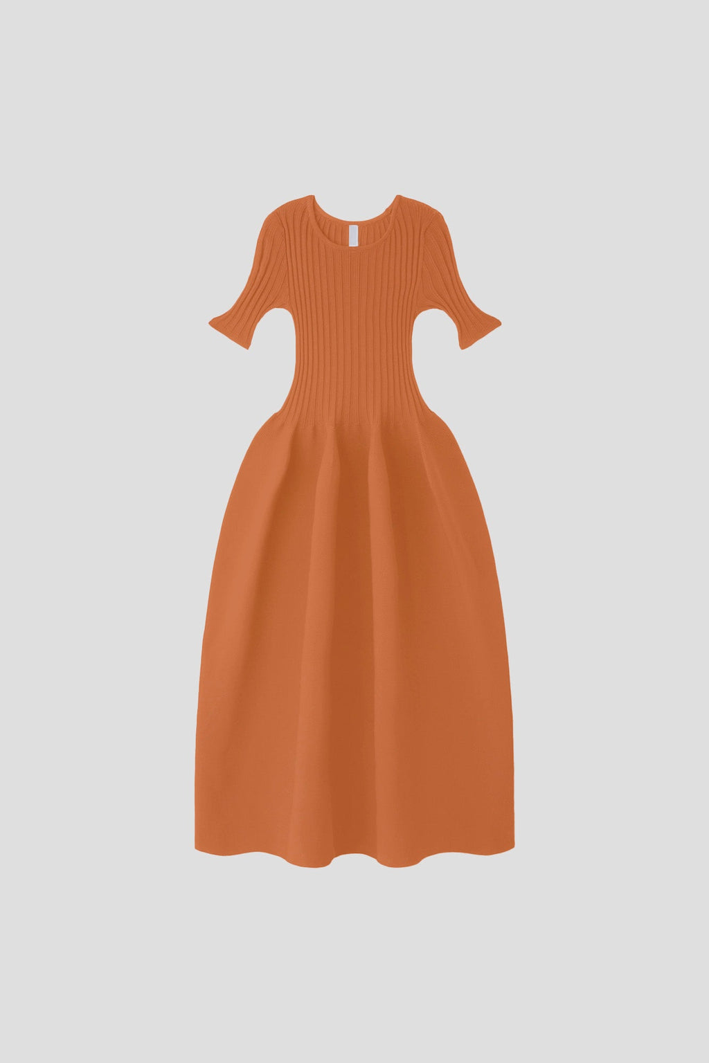 POTTERY SHORT SLEEVE DRESS