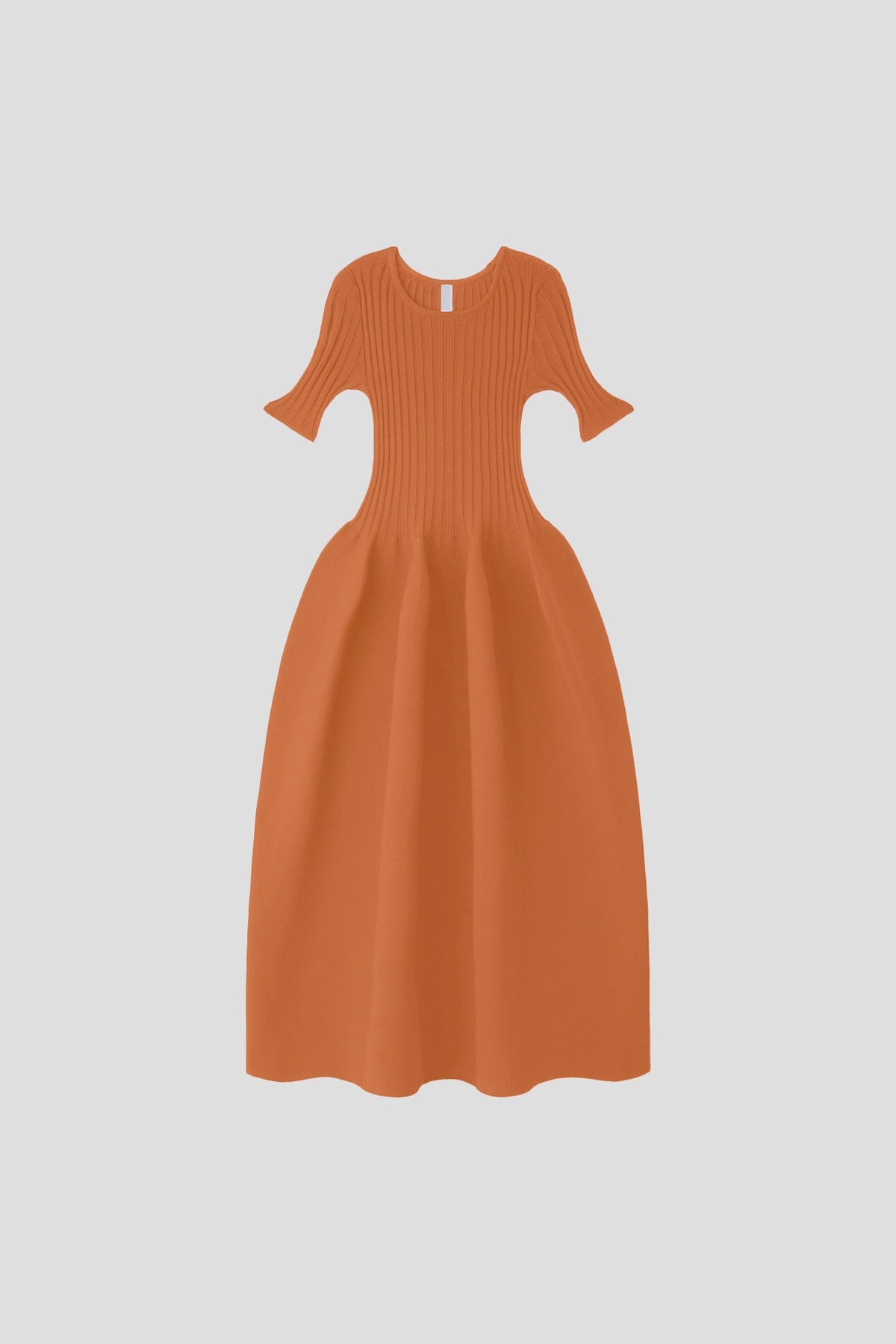 POTTERY SHORT SLEEVE DRESS