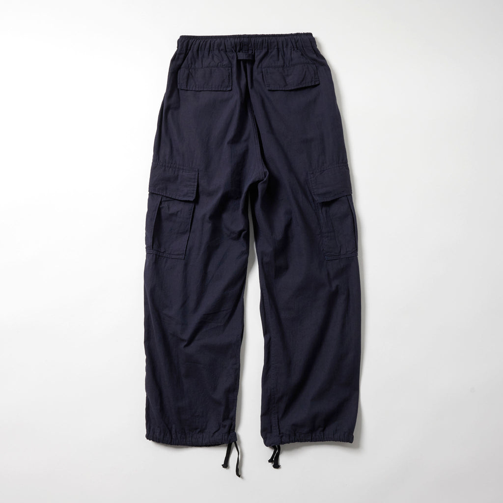 GL42526 / VAT DYE CHAMBRAY EASY CARGO PANTS
