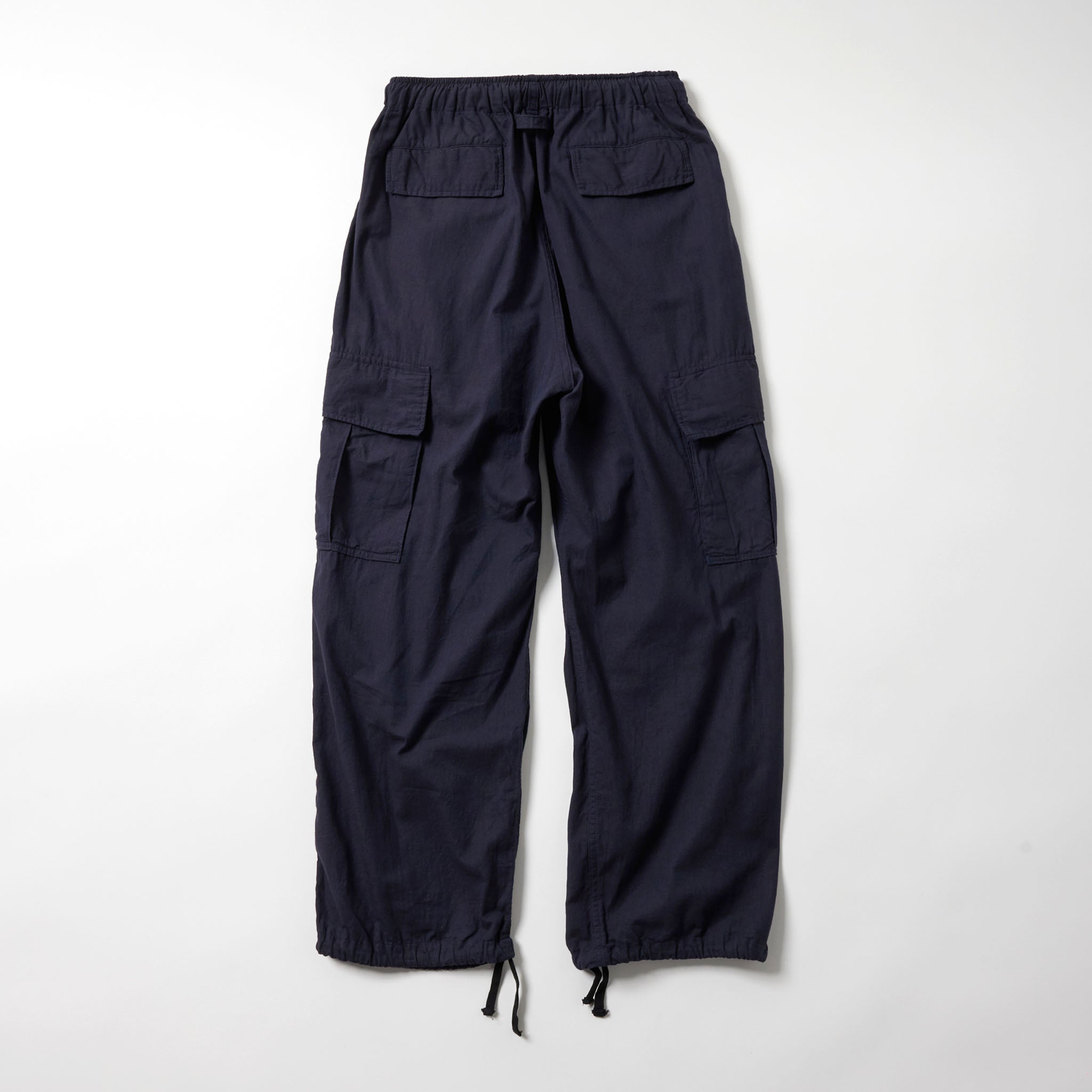GL42526 / VAT DYE CHAMBRAY EASY CARGO PANTS