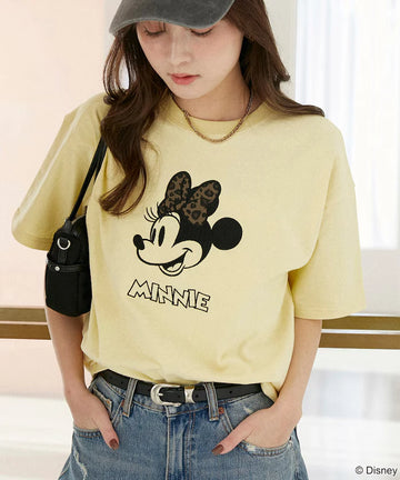 Minnie Mouse Leopard Print Docking T-Shirt Limited Edition