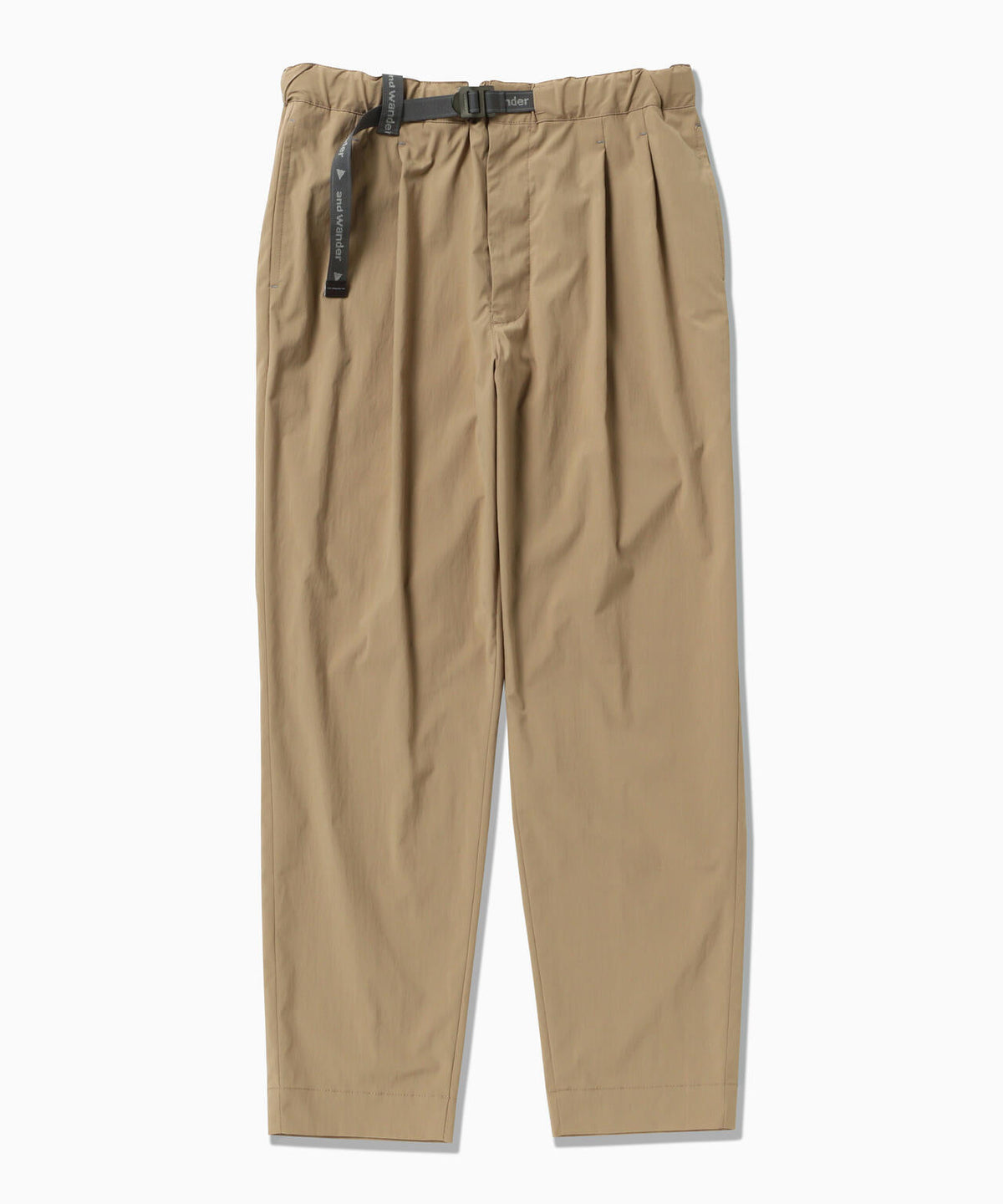 UV cut stretch pants