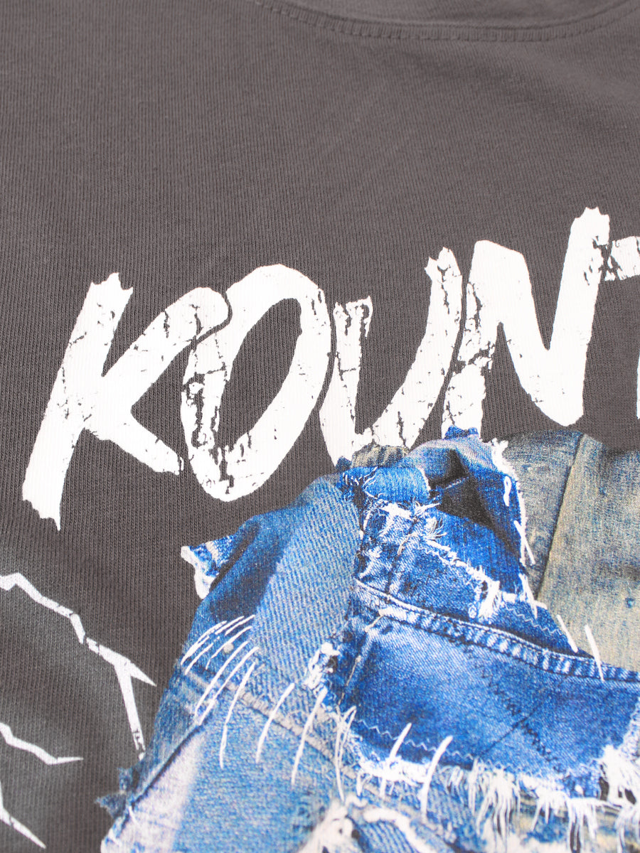 20/- Jersey Crew T (Denim Face pt)