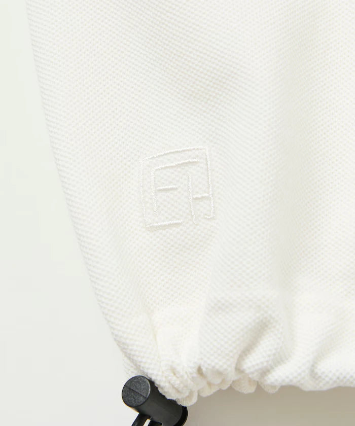 Big Silhouette Spindle Short Sleeve Tech Polo
