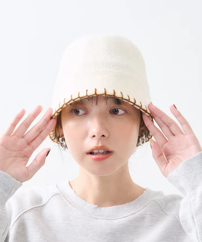 Hand-Stitched Hat