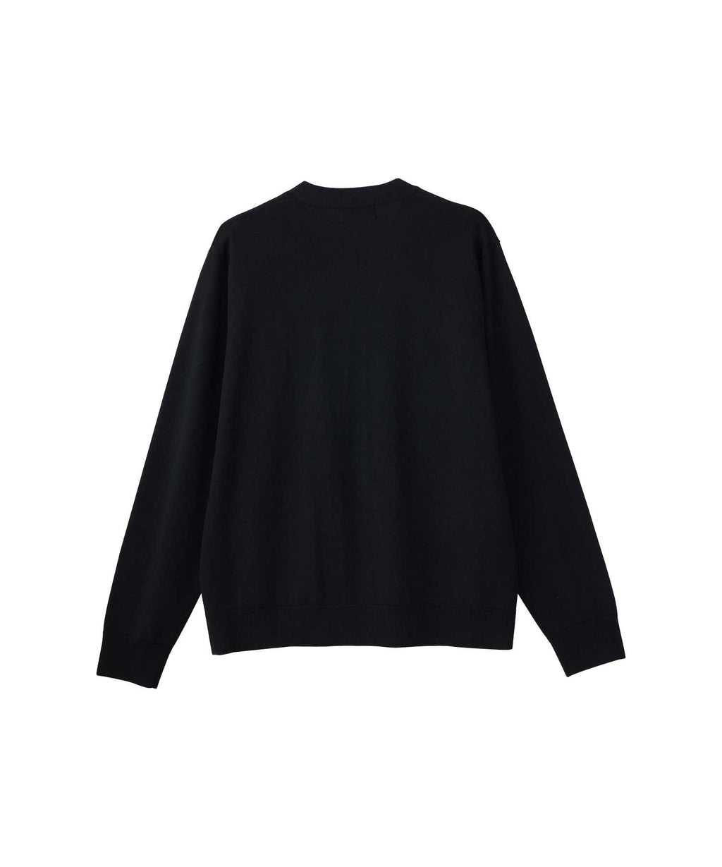 Speak No Evil Patch Cardigan