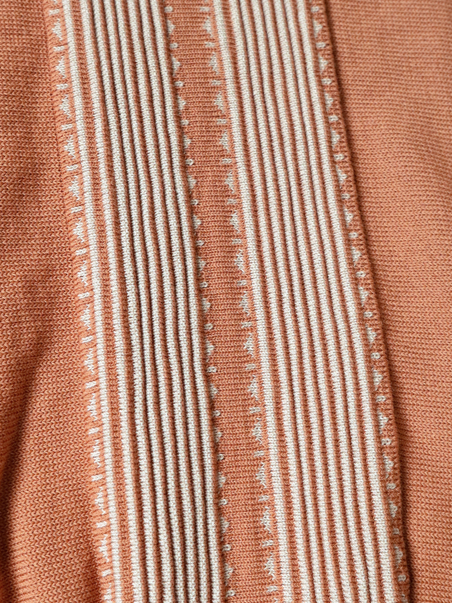 14G Cotton Knit Oyster Aloha Polo